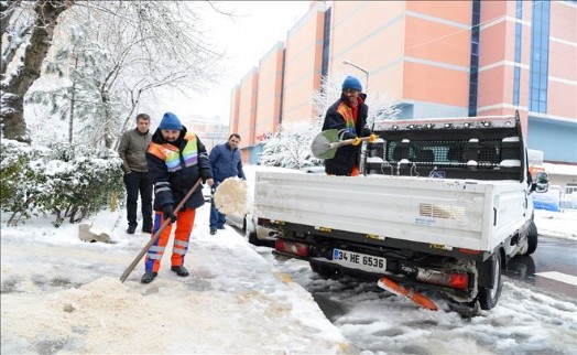BEYLİKDÜZÜ KIŞA HAZIR