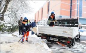 BEYLİKDÜZÜ KIŞA HAZIR