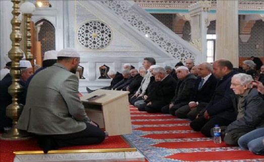 Başkan Akgün´ün Kardeşi Tahir Akgün İçin Mevlit Okutuldu