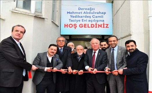 BEYLİKDÜZÜ 2. TAZİYE EVİNE KAVUŞTU