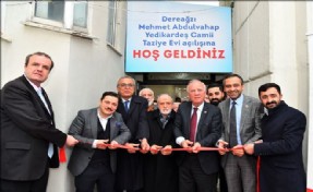 BEYLİKDÜZÜ 2. TAZİYE EVİNE KAVUŞTU