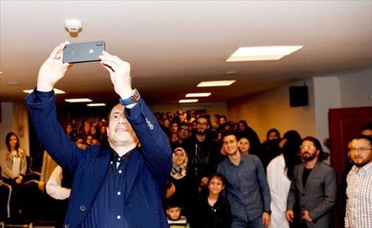 Başkan Yazıcı ve Gençlerin ?Sinerji?si Bilgiye Yoğunlaştı