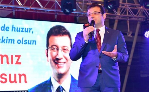 BAŞKAN İMAMOĞLU: 'BARIŞA İHTİYACIMIZ VAR'