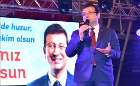 BAŞKAN İMAMOĞLU: 'BARIŞA İHTİYACIMIZ VAR'