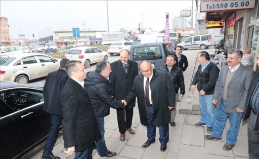 Başkan Hasan Can Mesaisine Esnaf Ziyareti İle Başladı