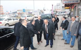 Başkan Hasan Can Mesaisine Esnaf Ziyareti İle Başladı