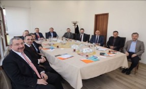 Anadolu Yakası Belediye Başkanları, Sancaktepe´de Bir Araya Geldi