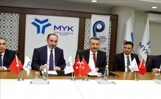 Otopark görevlileri mesleki yeterlilik belgesi alacak