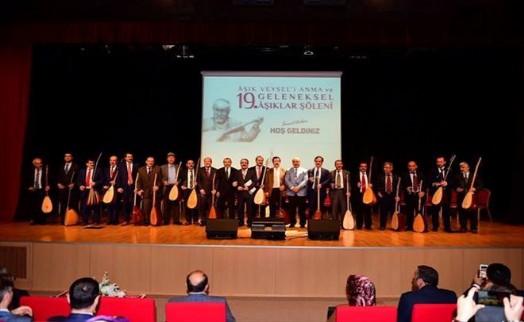Ünlü Halk Ozanı Aşık Veysel, Sancaktepe´de anıldı