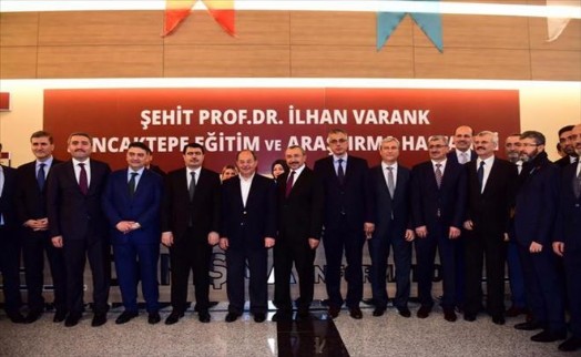 Sancaktepe Hastanesi´ne Kavuştu