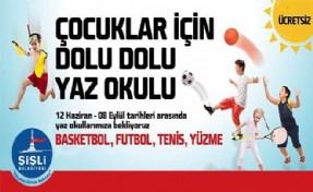 Şişlili Gençler Yazın da Spor Yapacak