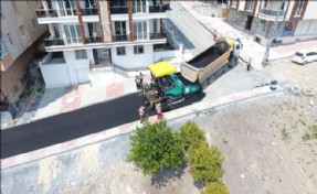 BEYLİKDÜZÜ´NDE ASFALTLAMA ÇALIŞMALARI HIZLANDI
