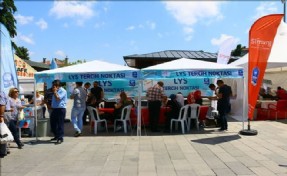 Eyüp´te Simurg Tercih Çadırları Öğrencileri Bekliyor!