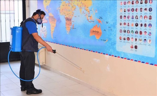 ?Kamu Kurumlarında İlaçlama Seferberliği?