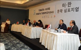 TÜRKİYE VE KORE EDEBİYATLA BULUŞTU