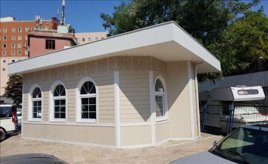 Beykent Sanayi Sitesi Mescidi Cuma Namazında İbadete Açılıyor