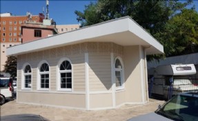 Beykent Sanayi Sitesi Mescidi Cuma Namazında İbadete Açılıyor