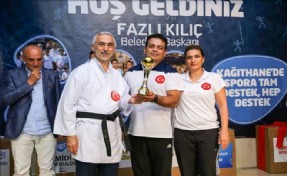 YENİ SEZON ÖNCESİ KAĞITHANE´DEN SPORA DEV DESTEK