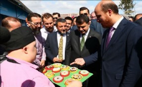 Eyüp Belediyesi´nin Festival Standı İlgi Odağı Oldu!