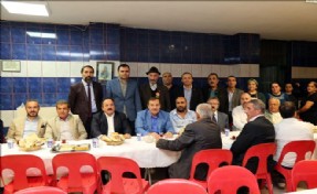 BAŞKAN KADIOĞLU CANLAR İLE ORUÇ AÇTI
