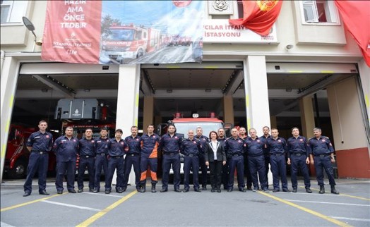 BAŞKAN DR. TOPRAK İTFAİYE HAFTASINI KUTLADI