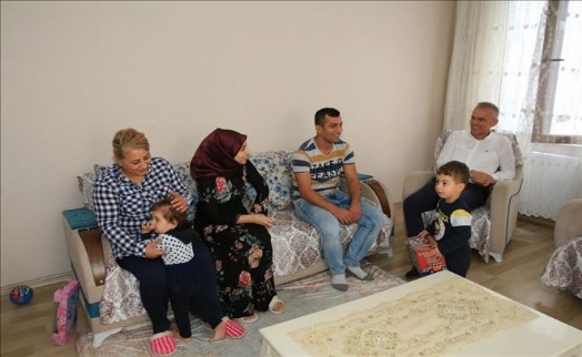 BAŞKAN POYRAZ´IN HOŞ GELDİN ZİYARETLERİ DEVAM EDİYOR