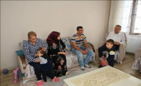BAŞKAN POYRAZ´IN HOŞ GELDİN ZİYARETLERİ DEVAM EDİYOR