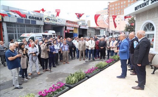 Beykent Sanayi Sitesi Mescidi Törenle İbadete Açıldı