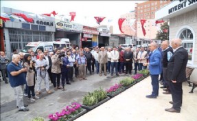Beykent Sanayi Sitesi Mescidi Törenle İbadete Açıldı