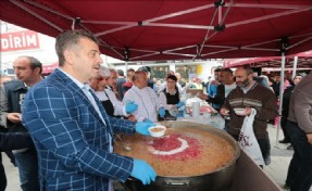 Gaziosmanpaşa´da Aşure Günü Coşkusu