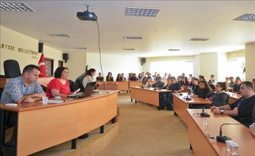 Maltepe´de Belediye Stajyerlerine İş Güvenliği Eğitimi