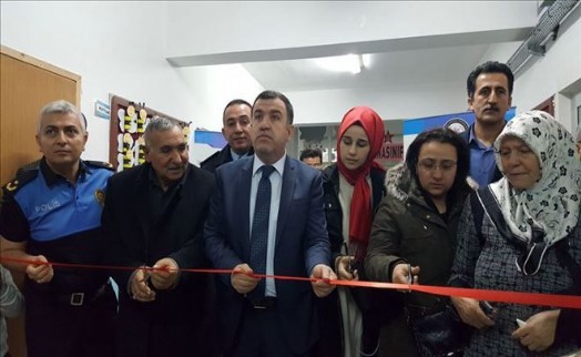 Şehit Olduğu Günün Yıldönümünde Adına Kütüphane Açıldı