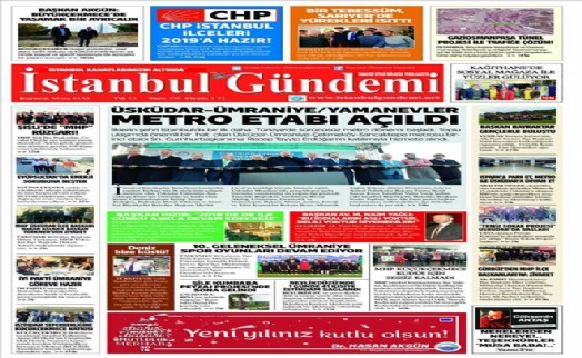 YENİYIL SAYIMIZ YAYINDA!