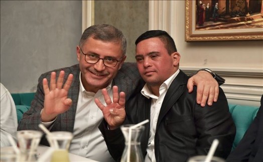 FİLİSTİNLİ DOWN SENDROMLU MUHAMMED ET-TAVİL ÜSKÜDAR´DA