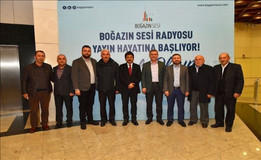 BOĞAZIN SESİ RADYOSU YAYIN HAYATINA BAŞLADI!
