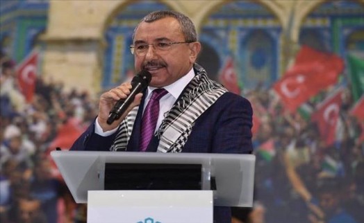 Binlerce Sancaktepeli Kudüs İçin Buluştu