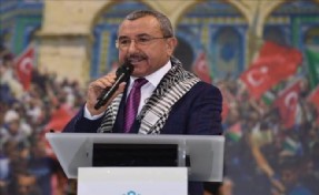 Binlerce Sancaktepeli Kudüs İçin Buluştu