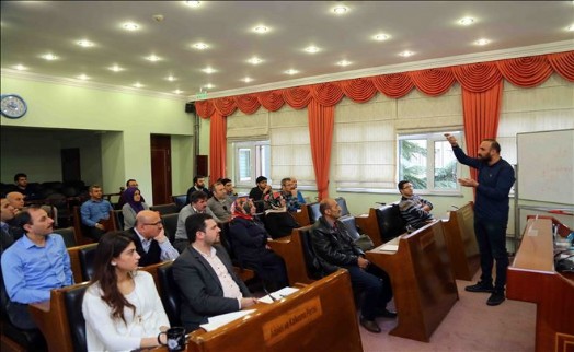 Bağcılar Belediye Personeli´ne İletişim Eğitimi