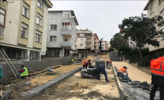 Büyükçekmece Belediyesi´nden 4 Mevsim Hizmet Yağmuru