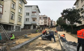Büyükçekmece Belediyesi´nden 4 Mevsim Hizmet Yağmuru