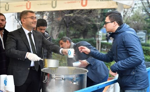 ÇORBAYA KAL, BÜT´E KALMA!