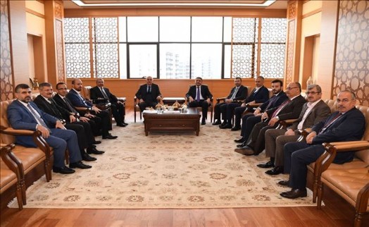 Anadolu Yakası Belediye Başkanları Sancaktepe´de Buluştu