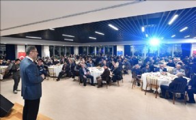 BAŞKAN HİLMİ TÜRKMEN SİVİL TOPLUM KURULUŞLARIYLA BİR ARAYA GELDİ