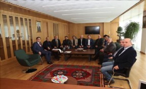 Başkan Baltacı, STK Başkanları´nı Makamında Ağırladı