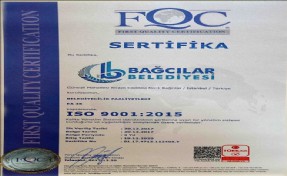 Bağcılar Belediyesi Kalite Belgelerini Yeniledi
