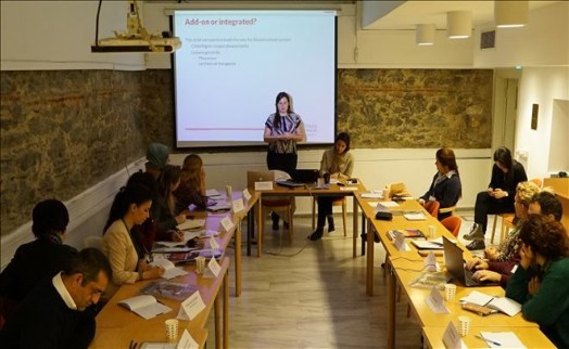 BEYLİKDÜZÜ BELEDİYESİ İSVEÇ ARAŞTIRMA ENSTİTÜSÜ´NDE ÇALIŞMALARINI TANITTI