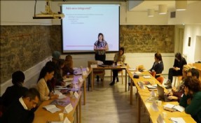BEYLİKDÜZÜ BELEDİYESİ İSVEÇ ARAŞTIRMA ENSTİTÜSÜ´NDE ÇALIŞMALARINI TANITTI