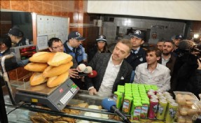 Başkan Usta´dan Fırınlara Gramaj ve Hijyen Denetimi