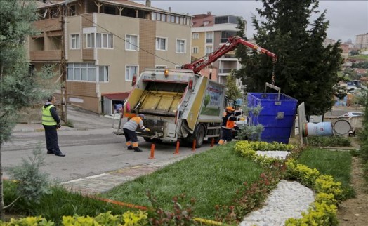 Maltepe´de 4 Yılda 664 Bin Ton Evsel Atık Toplandı