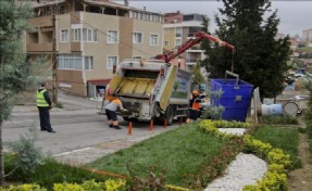 Maltepe´de 4 Yılda 664 Bin Ton Evsel Atık Toplandı